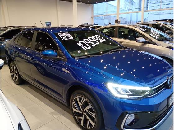 VOLKSWAGEN VIRTUS 1.0 200 TSI HIGHLINE AUTOMÁTICO